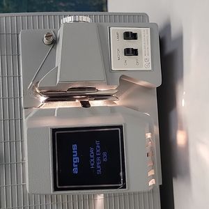 ARGUS Holiday Super Eeight 838 Movie Projector